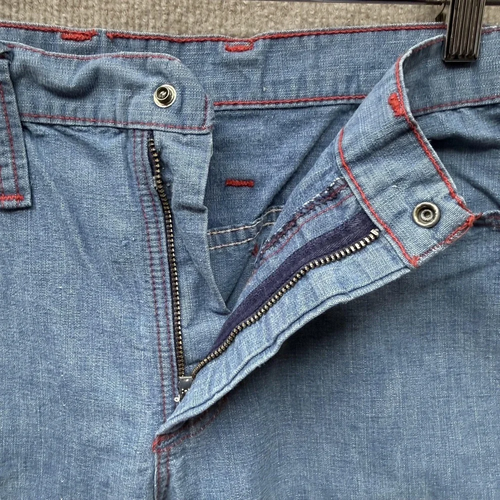 Maverick Jeans Womens 13 14 Blue High Rise Bootcut Denim Vinatge USA‎ 70s